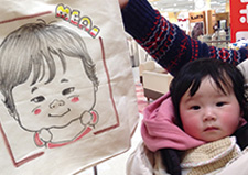 結婚式似顔絵ライブ